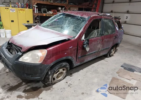 2004 Honda Cr-V Lx z USA, uszkodzony, nr VIN SHSRD77494U249376